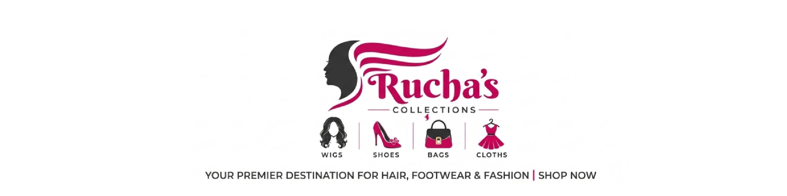 Rucha's collection banner